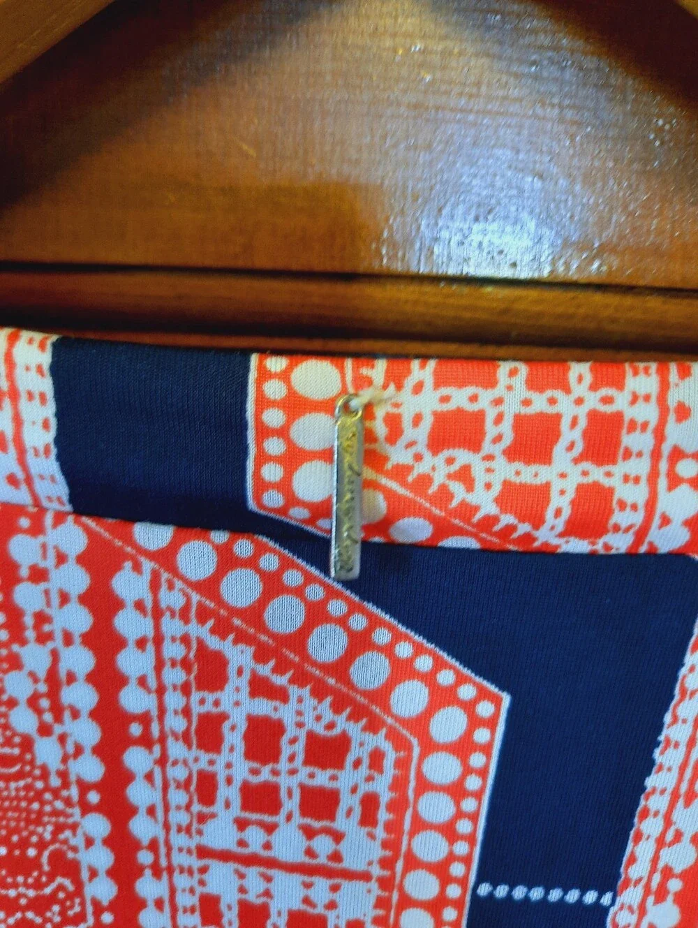 T-Bags Of Los Angeles Geometric Sleeveless Shorts Romper Pockets Size Large - Picture 15 of 16